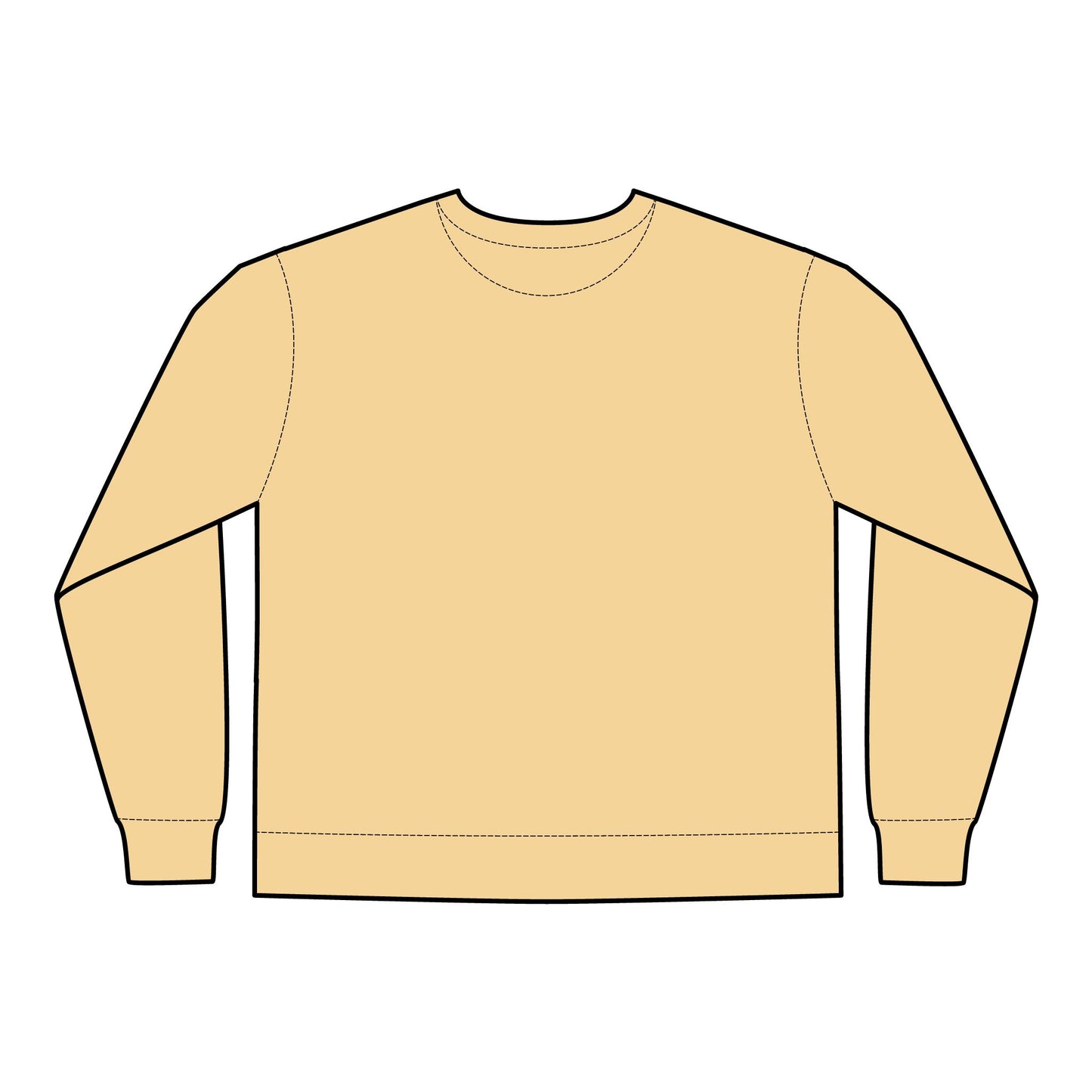 Unisex ComfortWash® Garment Dyed Crewneck Sweatshirt