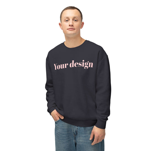 Cozy Unisex Crewneck Sweatshirt - Lightweight Everyday Essential