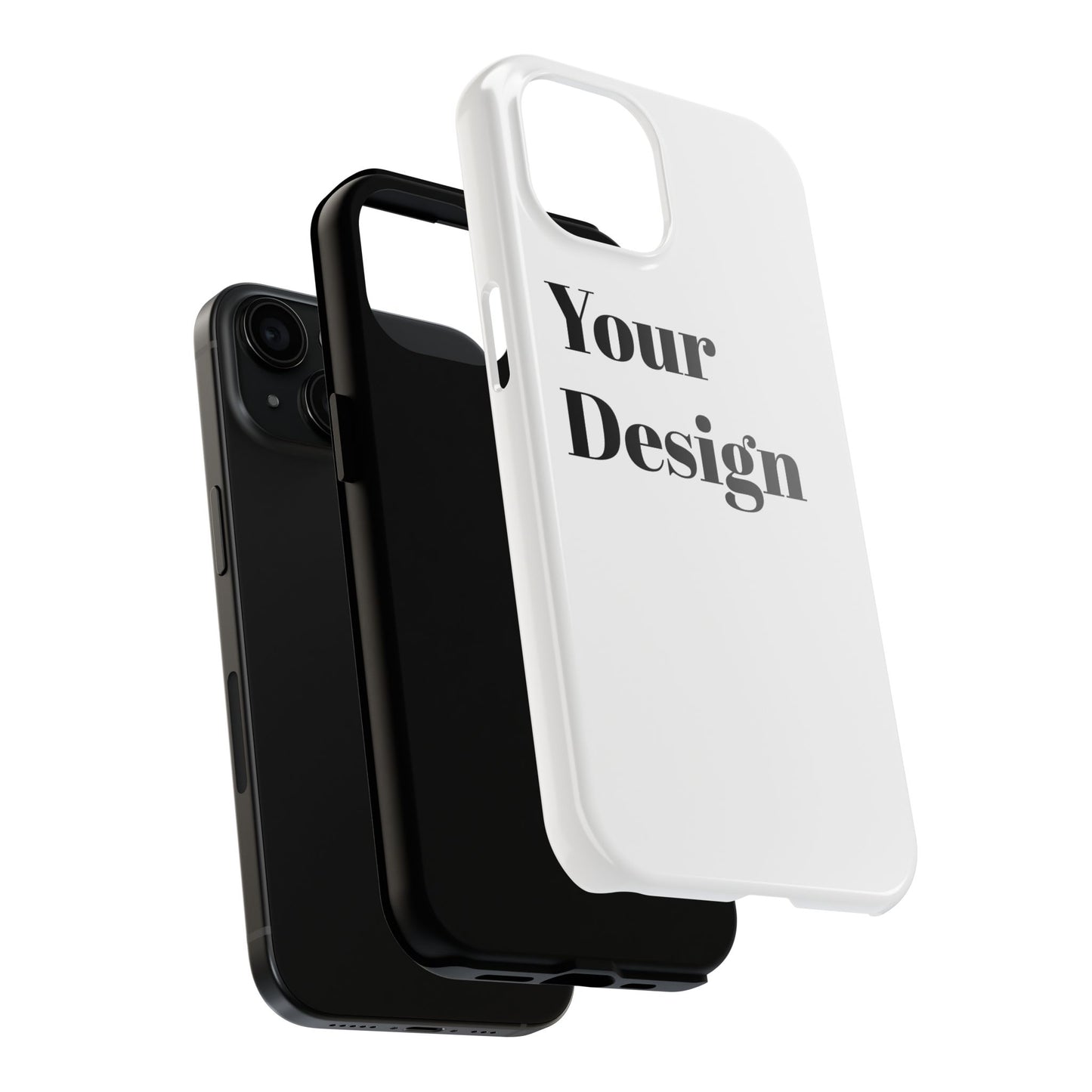 Phone case - DESIGN you own (Print on demand)